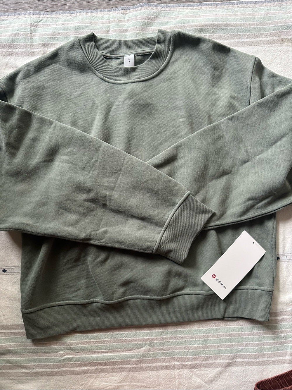 Lululemon Steady State Oversized Crew